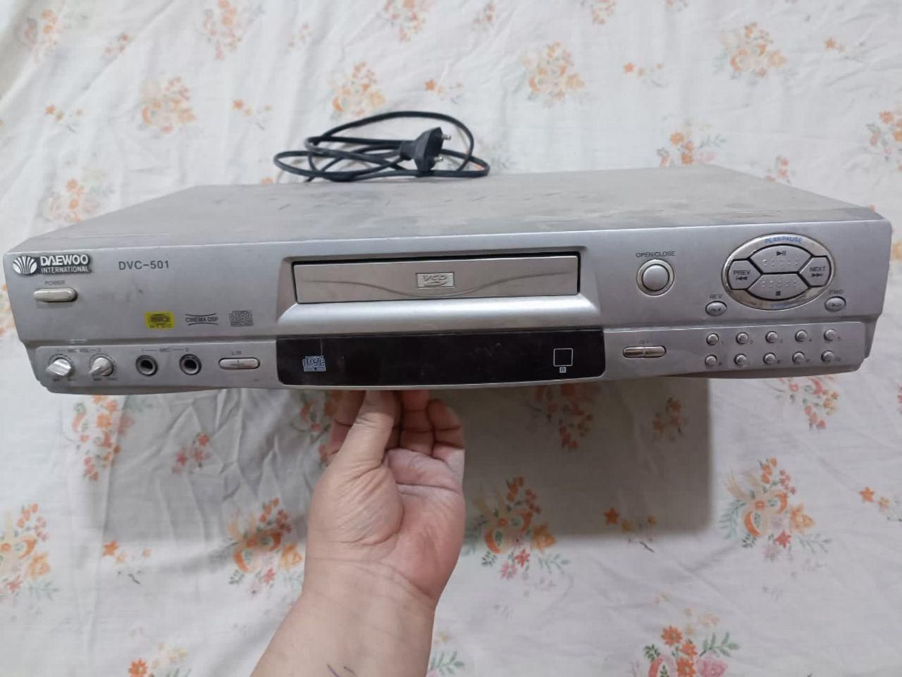 دستگاه وی سی دیvcd|پخش‌کننده DVD و ویدیو|اصفهان, ملک‌شهر|دیوار