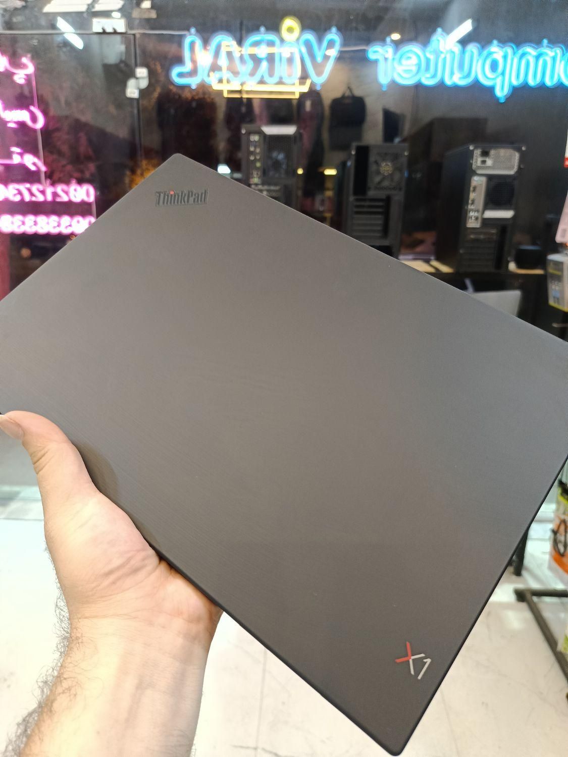 لپتاپ لنوو Carbon X1 پردازندهi5 8350 رم16ظریف وسبک|رایانه همراه|مشهد, گوهرشاد|دیوار