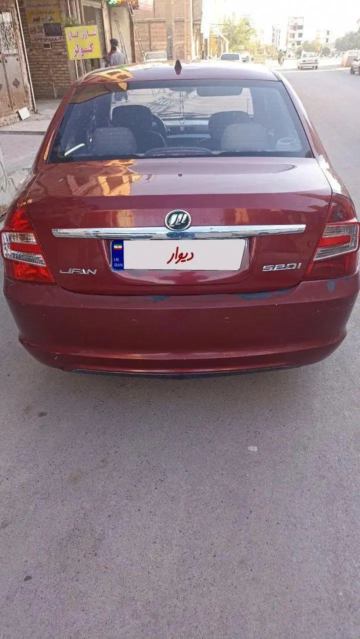 لیفان 520i|خودرو سواری و وانت|تهران, کیانشهر|دیوار