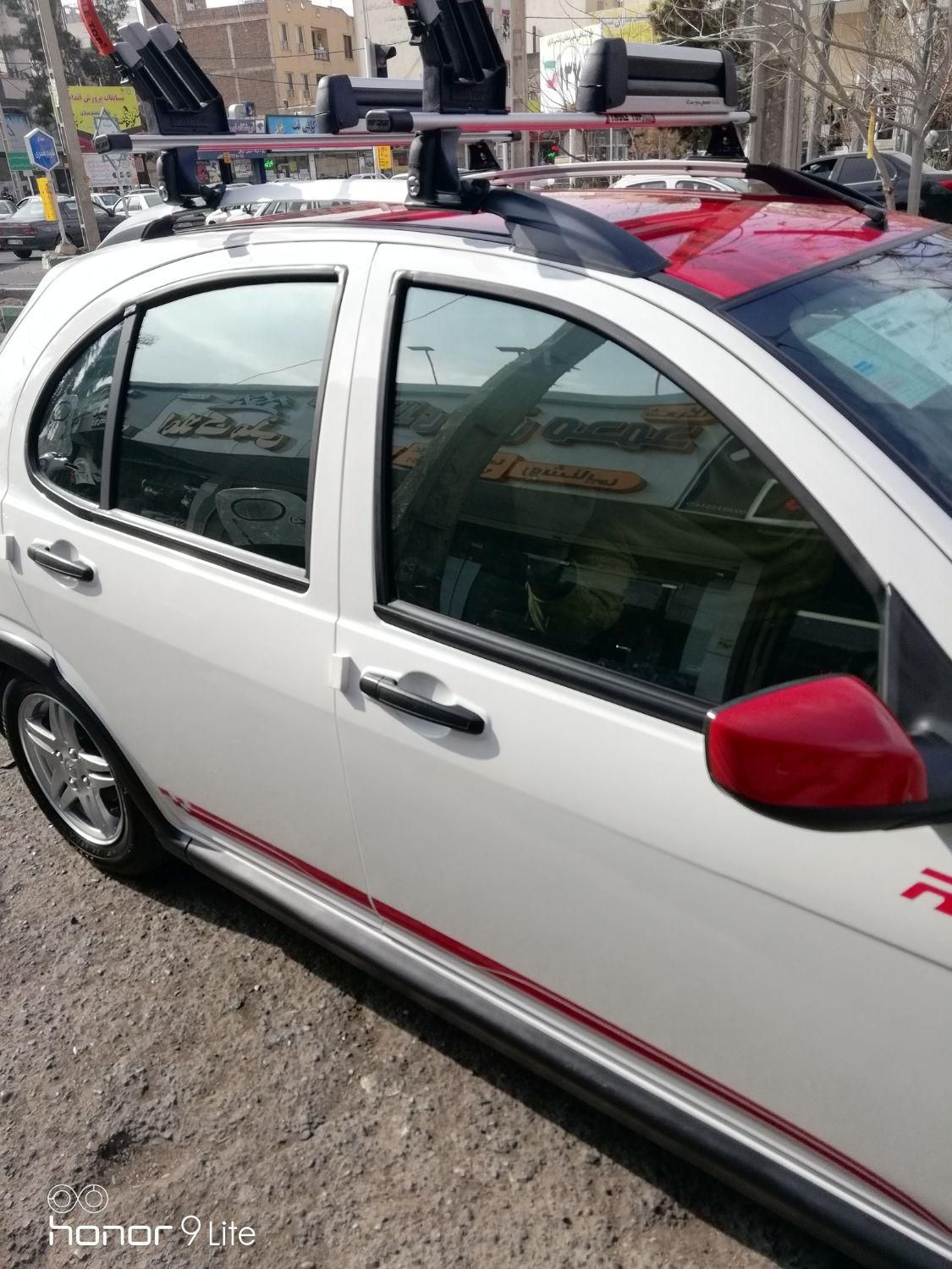 شیشه دودی سرامیکی 450هزار(( ضمانتی))|خدمات موتور و ماشین|ساوه, |دیوار