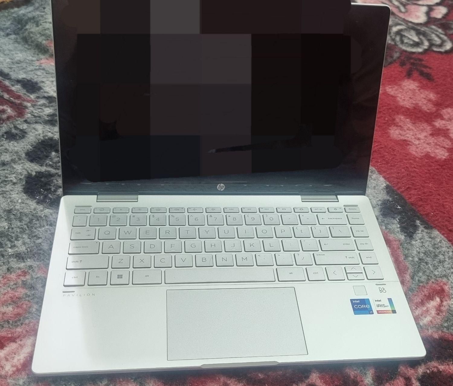 لپ تاپ  hp Pavilion 360 صفحه لمسی|رایانه همراه|تبریز, |دیوار