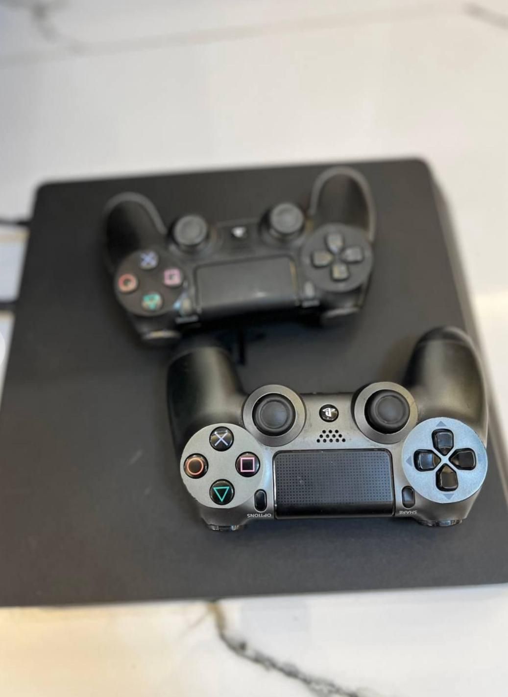 Ps4slim 1ترا 4دسته|کنسول، بازی ویدئویی و آنلاین|اسلام‌شهر, |دیوار