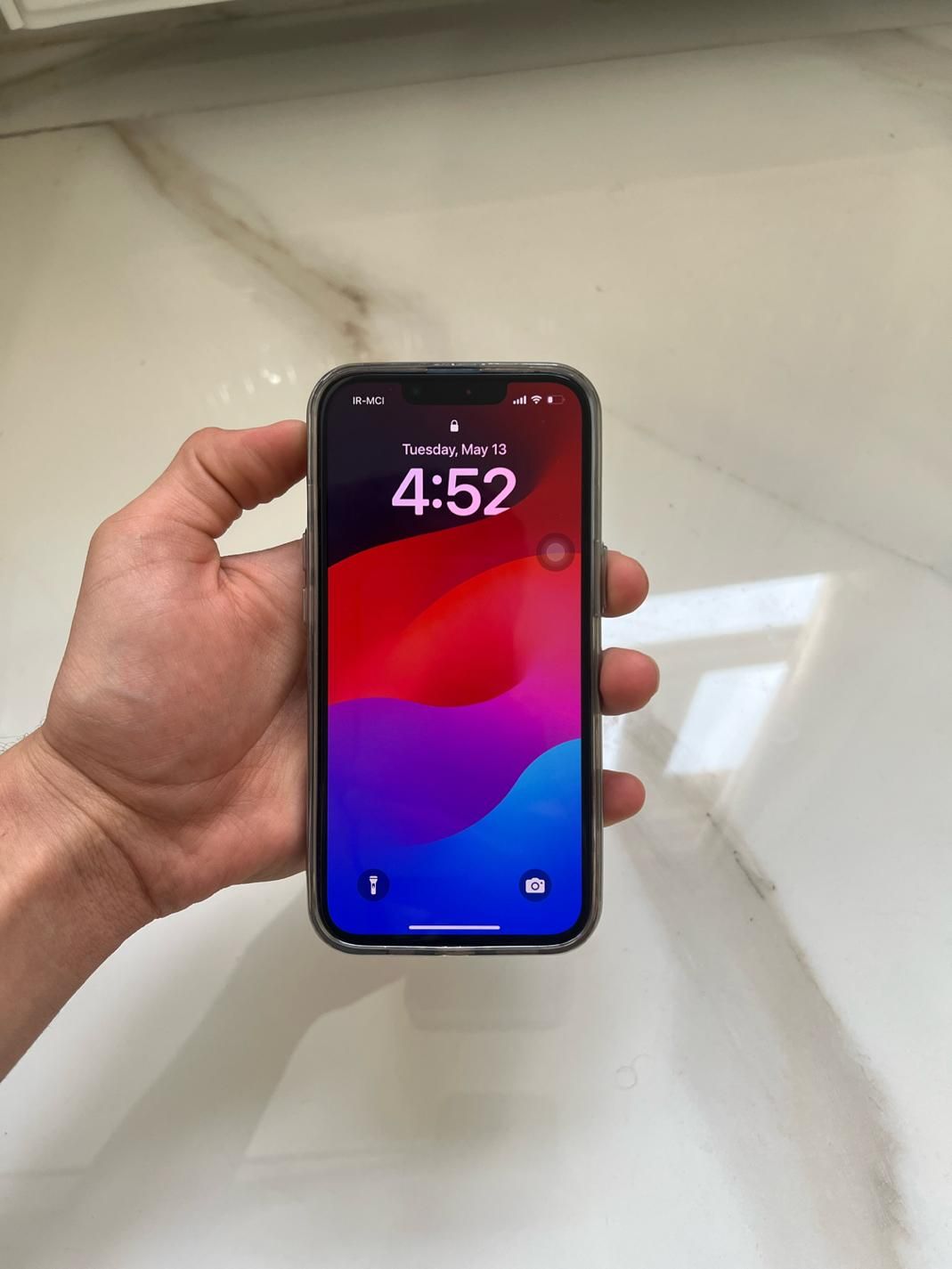اپل iPhone 13 حافظه ۱۲۸ گیگ ««زیر قیمت »» ۱۶ نرمال|موبایل|تهران, جمهوری|دیوار