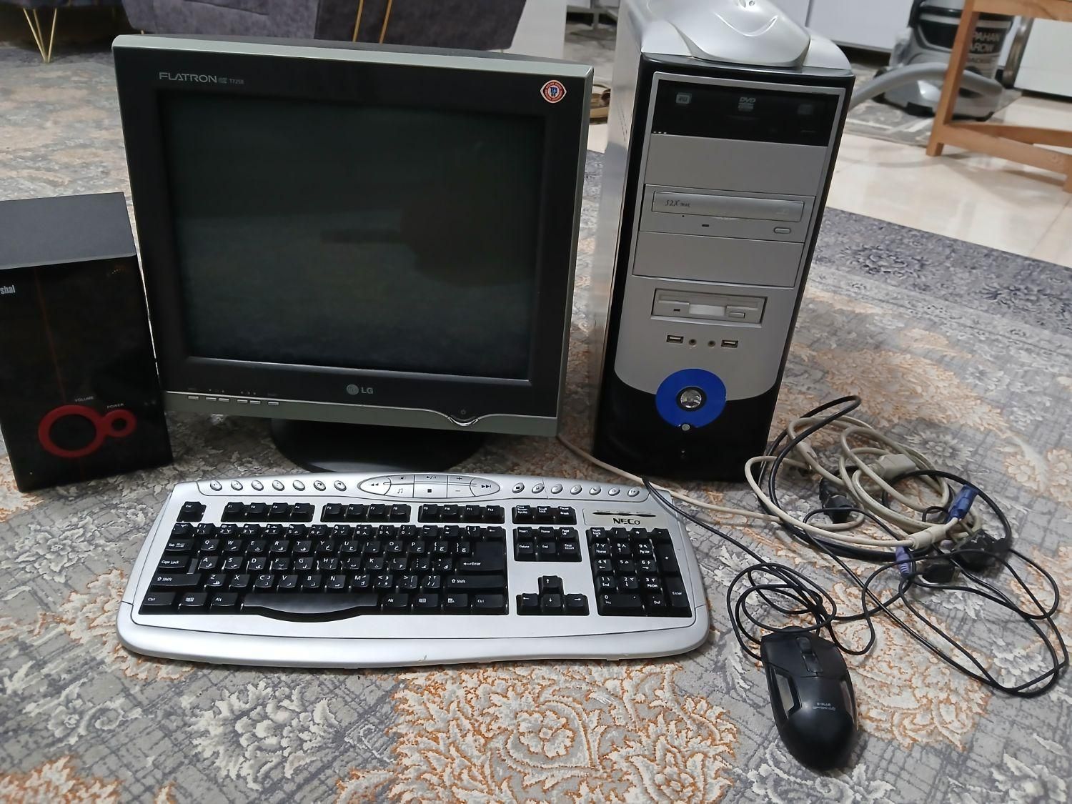 فروش کامپیوتر|رایانه رومیزی|مبارکه, |دیوار