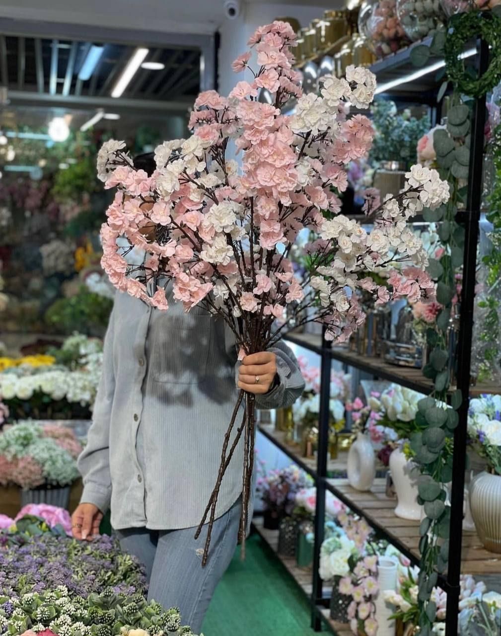 شاخه شکوفه دسته ای|گل مصنوعی|تهران, بازار|دیوار