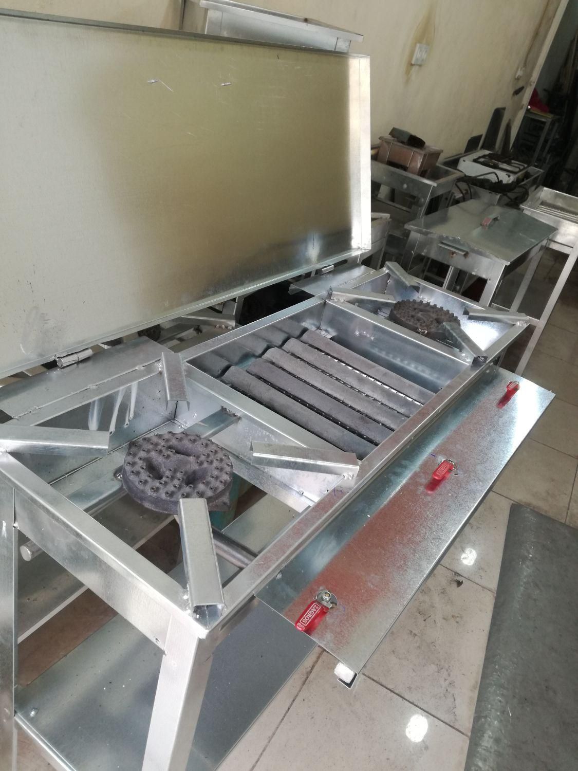 کباب پز گالوانیزه|اجاق گاز و لوازم برقی پختوپز|اهواز, چهارصد دستگاه|دیوار