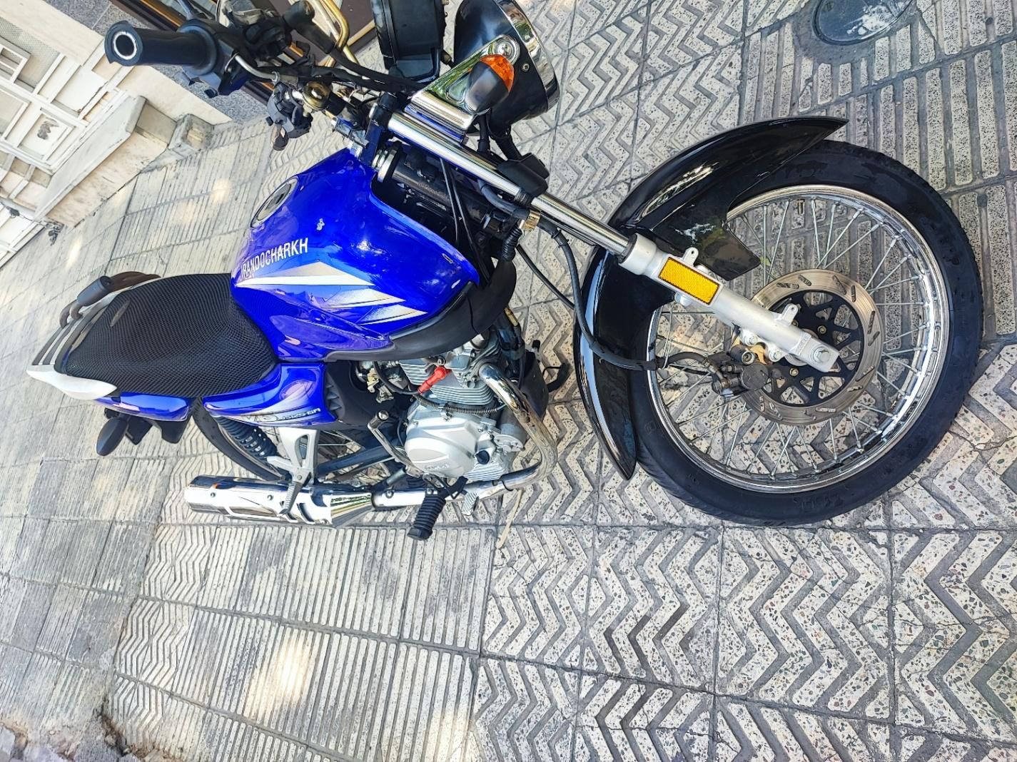 ایران دوچرخ باکسر tvs hlx kld|موتورسیکلت|تهران, امام حسین(ع)|دیوار