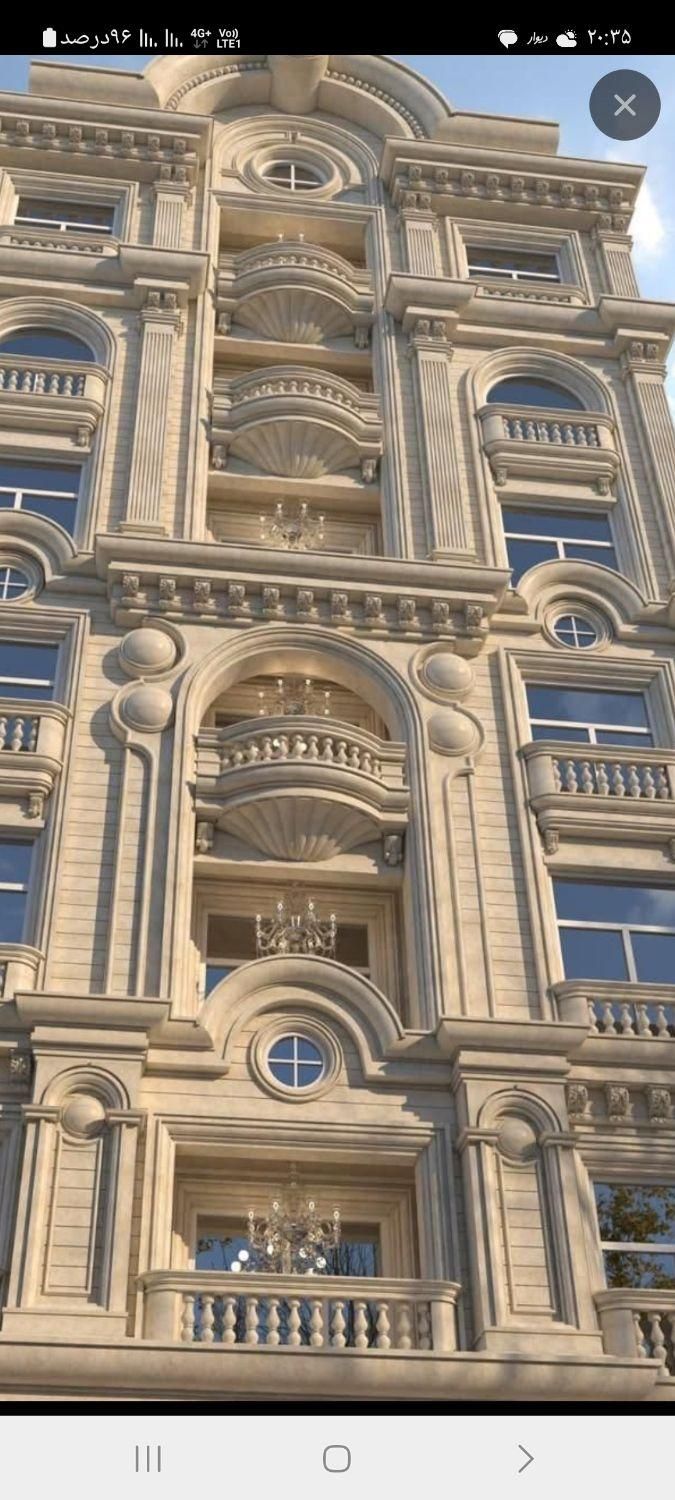 فروش آپارتمان ۹۵الی ۲۸۵ متر مرکز شهر|فروش آپارتمان|ورامین, |دیوار