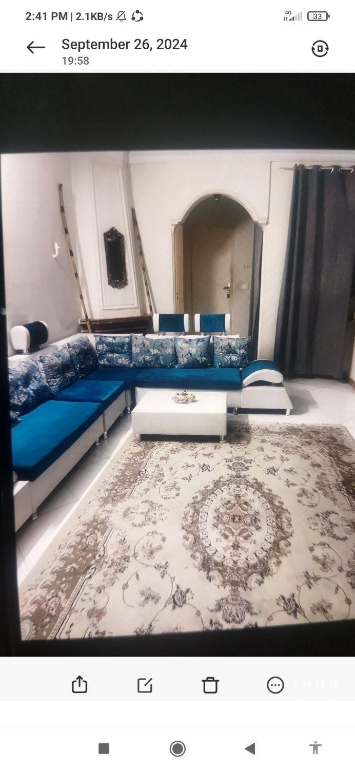 اجاره روزانه/هفتگی/ماهانه آپارتمان ۶۰ متری|اجارهٔ کوتاهمدت آپارتمان و سوئیت|تهران, تهرانسر شرقی|دیوار