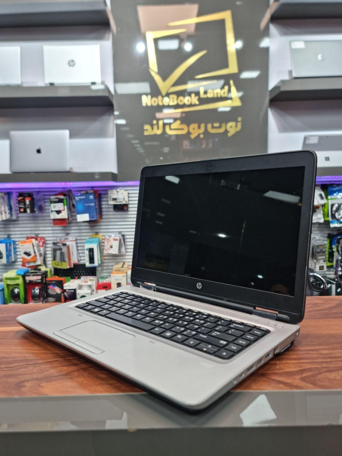 لپ تاپ اچ پی‌ اقتصادی نسل ۶ مدل HP 640 G2|رایانه همراه|بندرعباس, |دیوار
