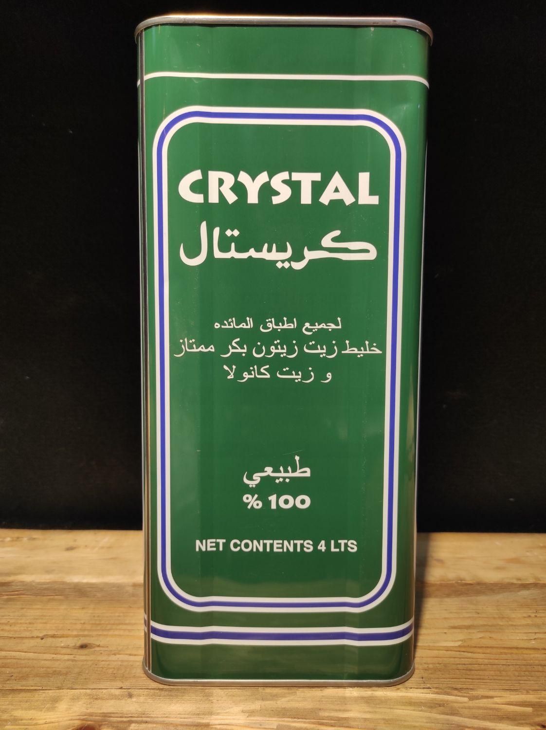 روغن زیتون کریستال اسپانیا|خوردنی و آشامیدنی|اصفهان, دستگرده|دیوار