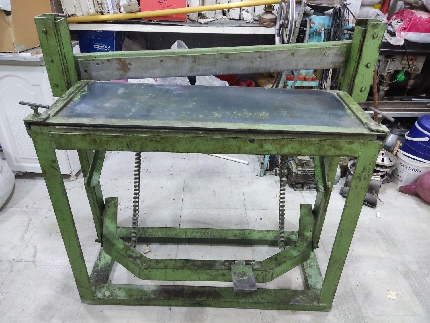 پرس دستی اهرمی و گیوتین پدالی|ماشین‌آلات صنعتی|ارومیه, |دیوار