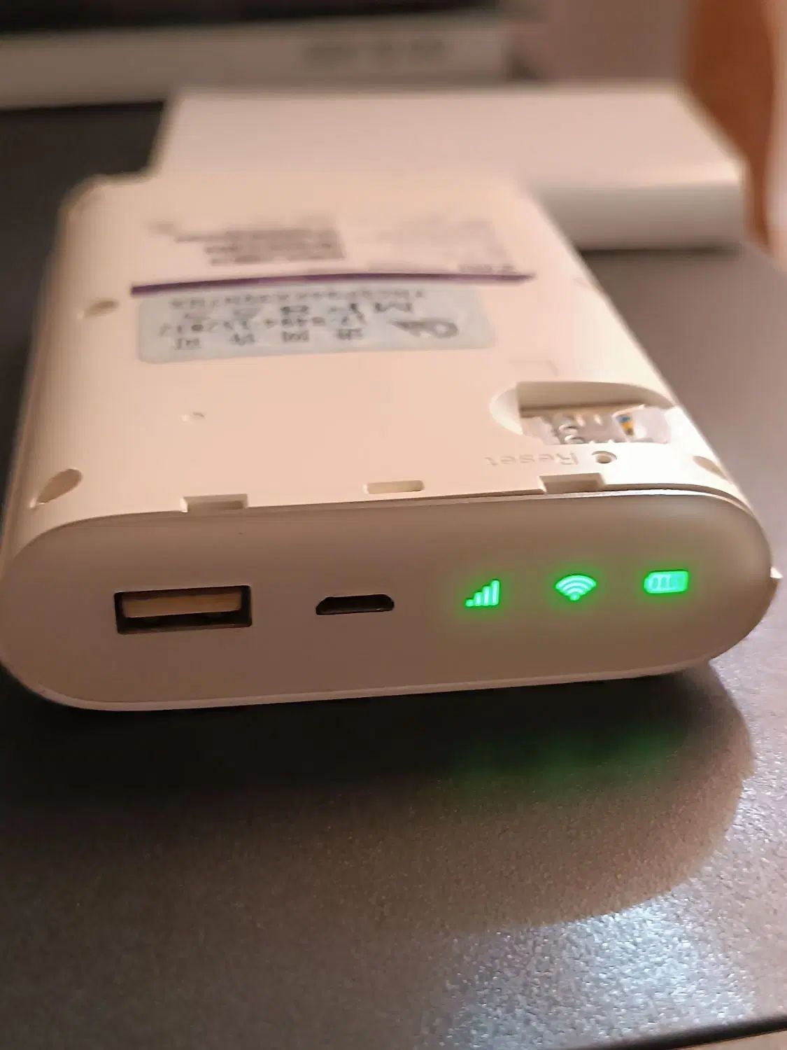 مودم همراه 4G و 4.5Gبرای تمامی سیمکارتها،پاوربانکی|مودم و تجهیزات شبکه|یاسوج, |دیوار