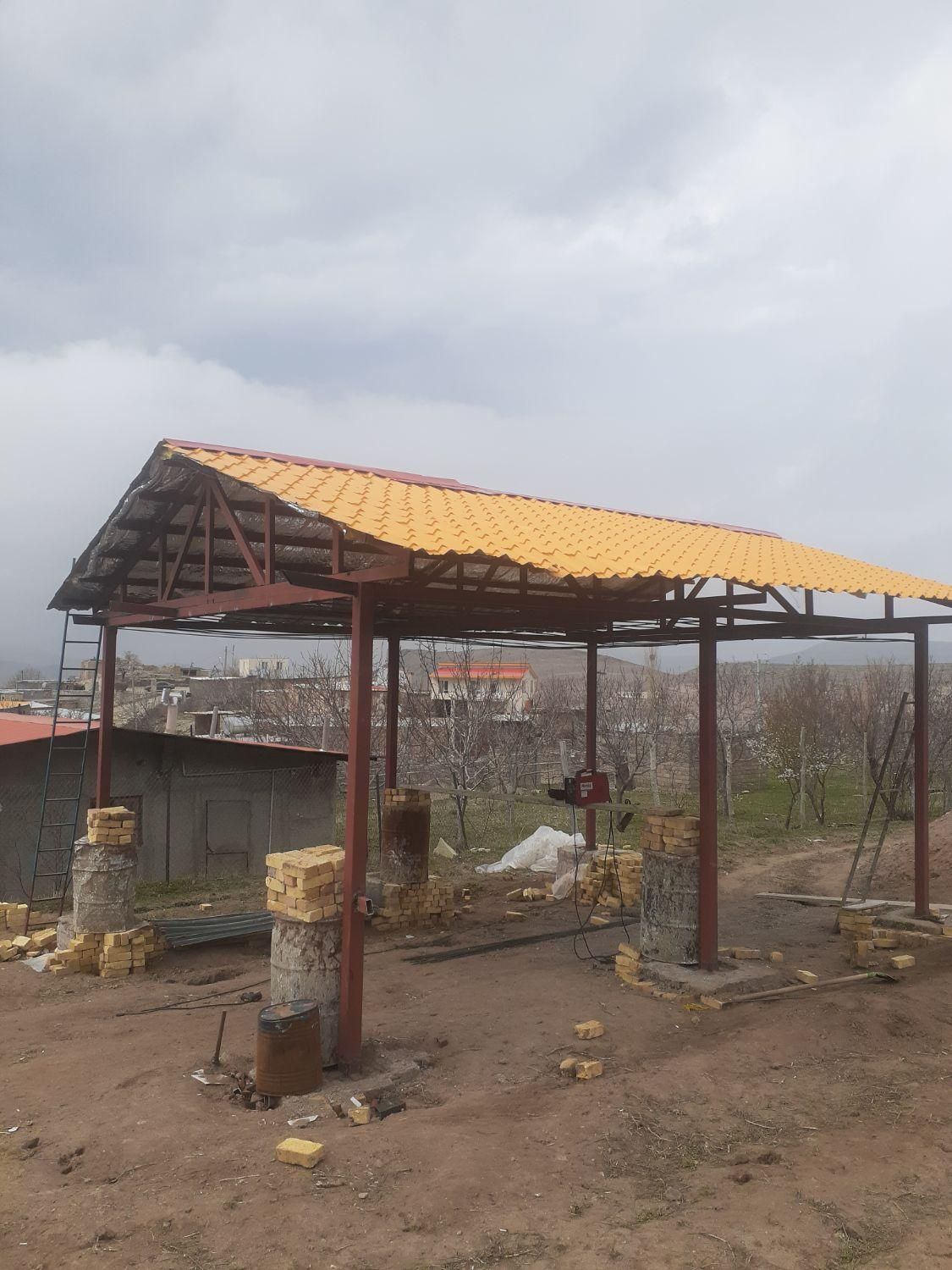 برشکاری و جوشکاری تمام اسکلت|خدمات پیشه و مهارت|قزوین, |دیوار