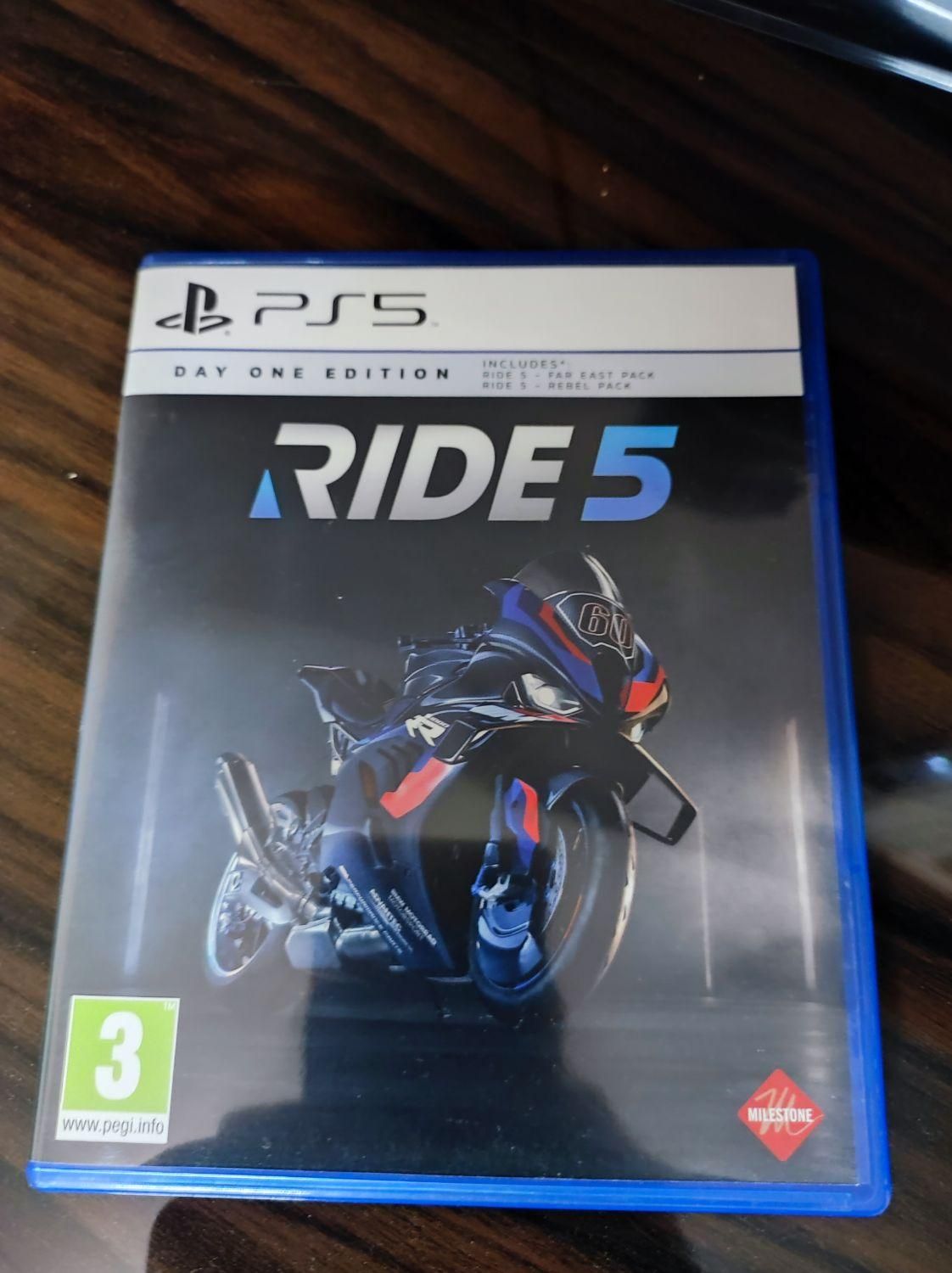 RIDE 5.   PS5|کنسول، بازی ویدئویی و آنلاین|تهران, جردن|دیوار