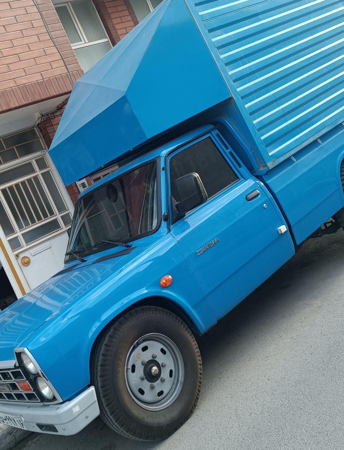 نیسان مسقف با ارتفاع بلند|خدمات حمل و نقل|قم, زند آباد|دیوار