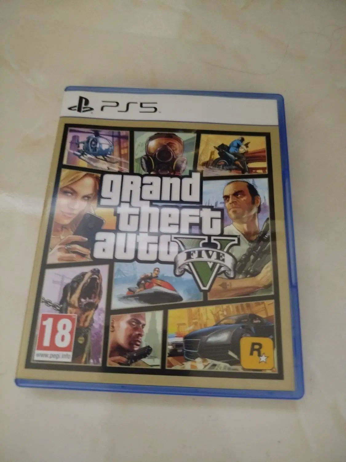gta v ps5|کنسول، بازی ویدئویی و آنلاین|تهران, شیخ هادی|دیوار