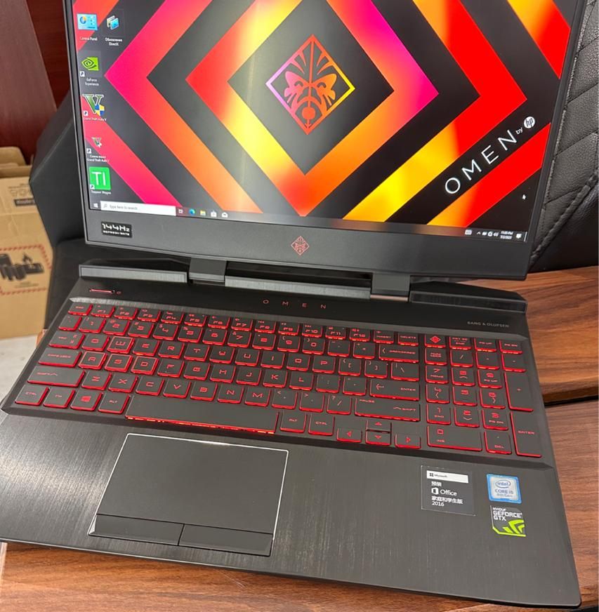 Hp omen gaming 15dcooo گیمینگ حرفه ای|رایانه همراه|رشت, پیرسرا|دیوار