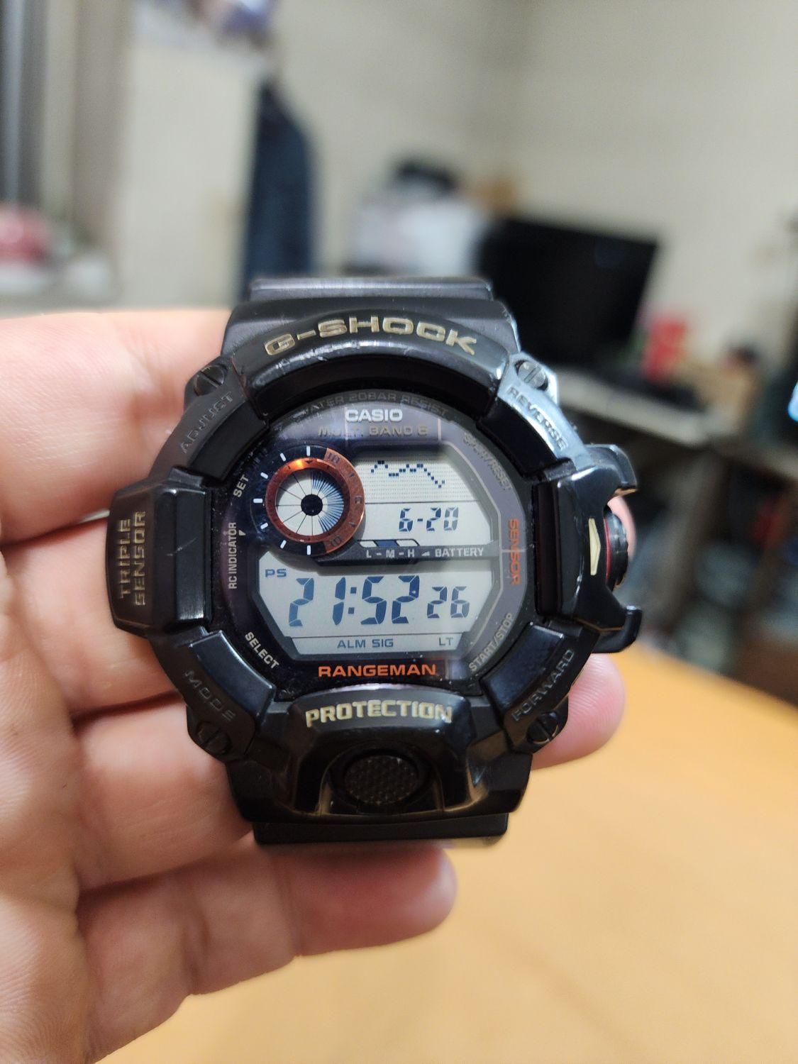 ساعت کاسیو جیشاک casio gshock gw9400|ساعت|تهران, یوسف‌آباد|دیوار