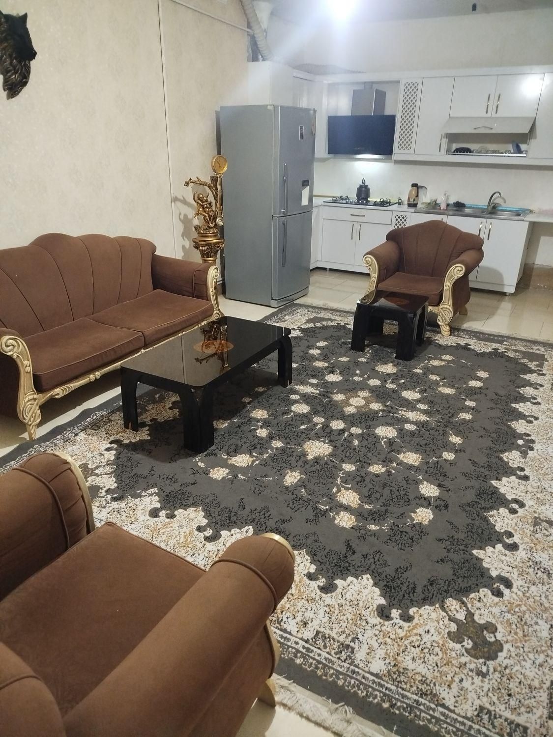 سوییت اپارتمان نوساز و شیک امکانات کامل پیروزی|اجارهٔ کوتاه‌مدت آپارتمان و سوئیت|مشهد, سرافرازان|دیوار