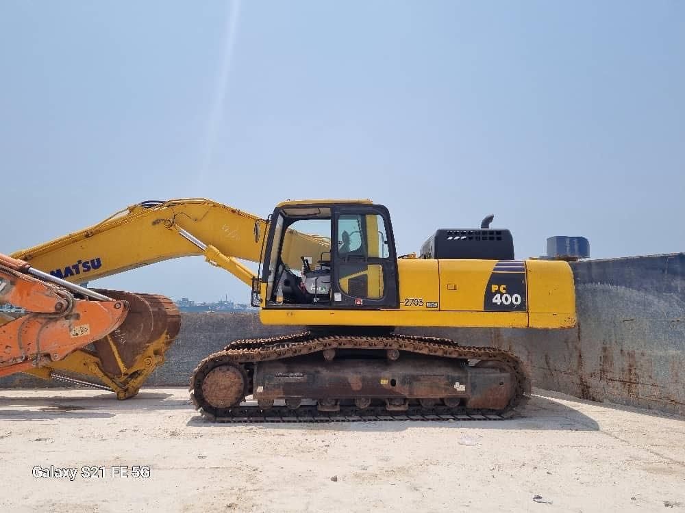 بیل مکانیکی کوماتسو pc400-8r مدل ۲۰۲۱|خودرو سنگین|تهران, باغ خزانه|دیوار