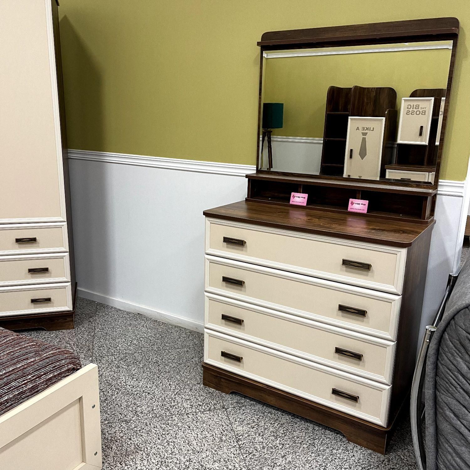 سرویس خواب نوجوان بیگ باس|تخت و سرویس خواب|کرمان, |دیوار