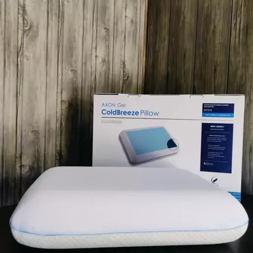 بالش مموری فوم طبی کلاسیک آکسون با ژل خنک کننده XL|رختخواب، بالش، پتو|رشت, بلوار گیلان|دیوار