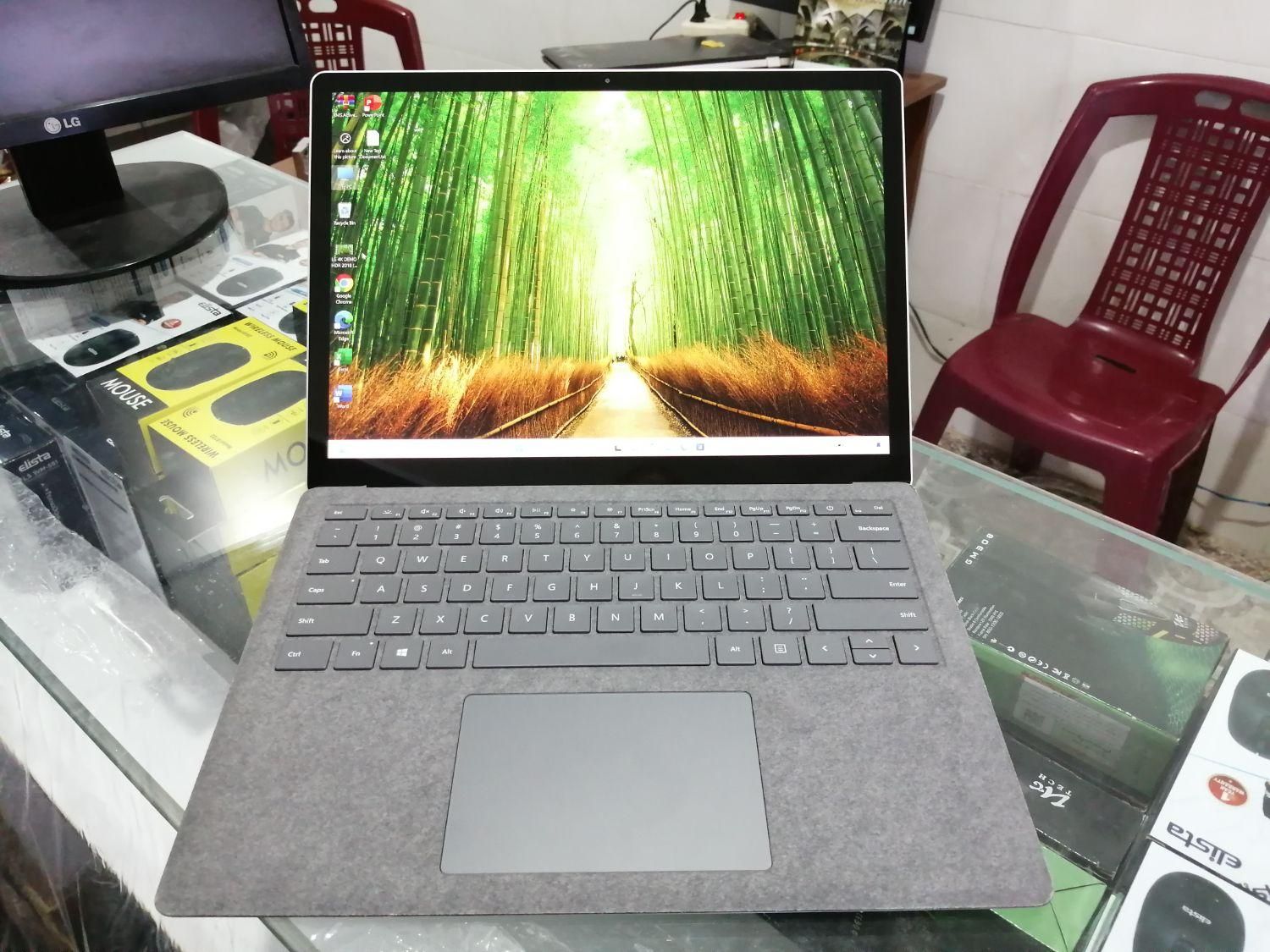 سورفیس لپتاپ core i5 نسل10 رم8و ssd 256|رایانه همراه|سراوان, |دیوار