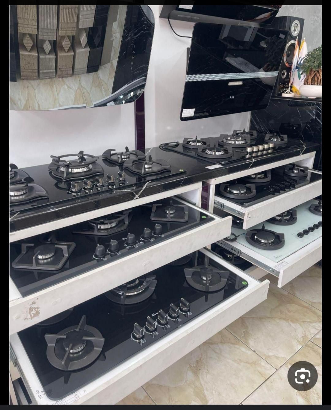 نمایندگی گاز صفحه رو کابینتی opex /شیشه و استیل|اجاق گاز و لوازم برقی پخت‌وپز|شیراز, نصرآباد|دیوار