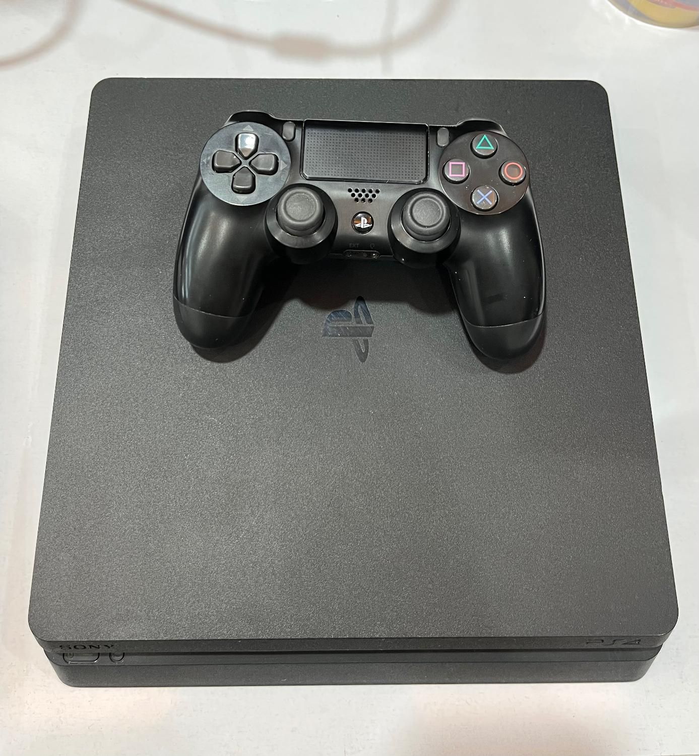 Ps4 slim 1T|کنسول، بازی ویدئویی و آنلاین|تهران, فلاح|دیوار