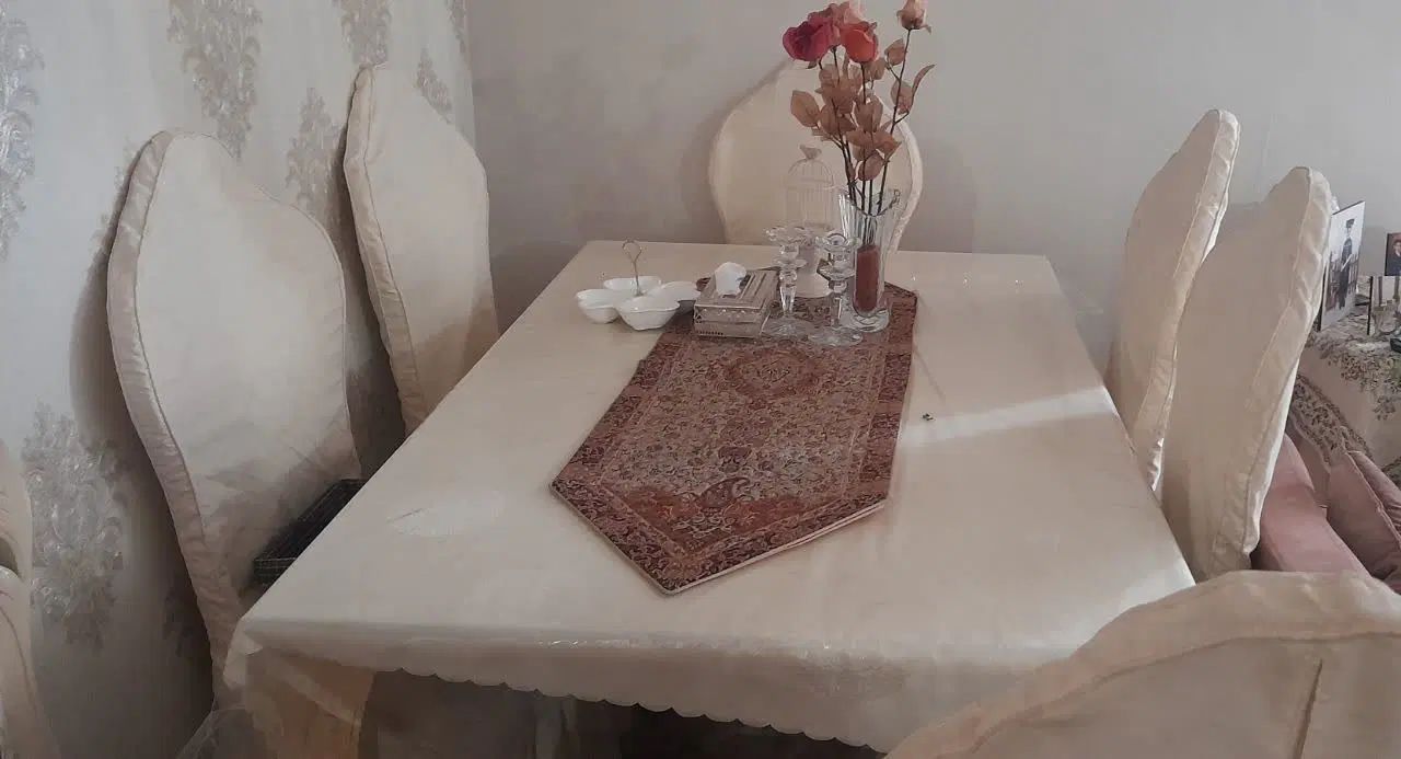 مبل استیل وبوفه ومیز ناهارخوری خوری با صندلی|مبلمان خانگی و میز عسلی|دماوند, گیلاوند|دیوار