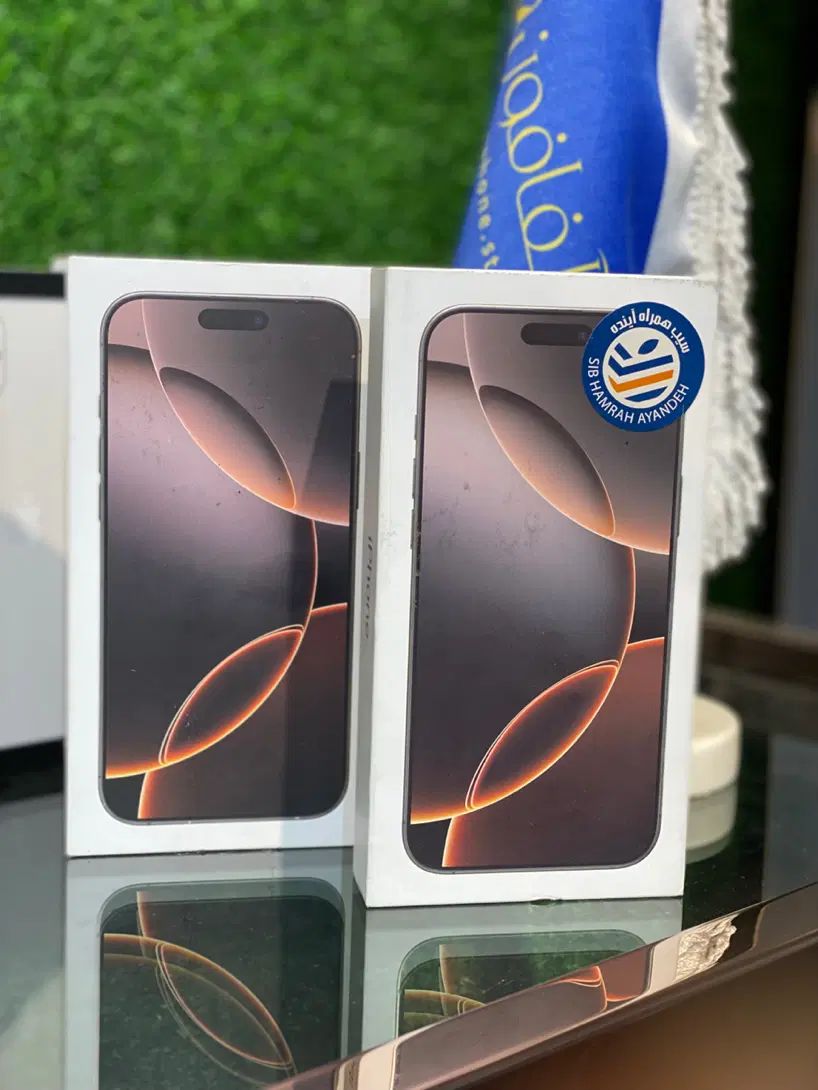 Iphone 16 Pro Max Disert not active|موبایل|تهران, صاحبقرانیه|دیوار