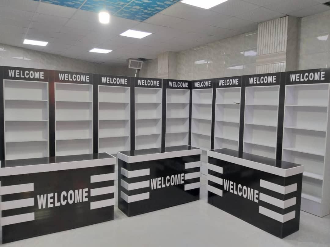 اقساطی قفسه ویترین کانتر|عمدهفروشی|خرمآباد, |دیوار