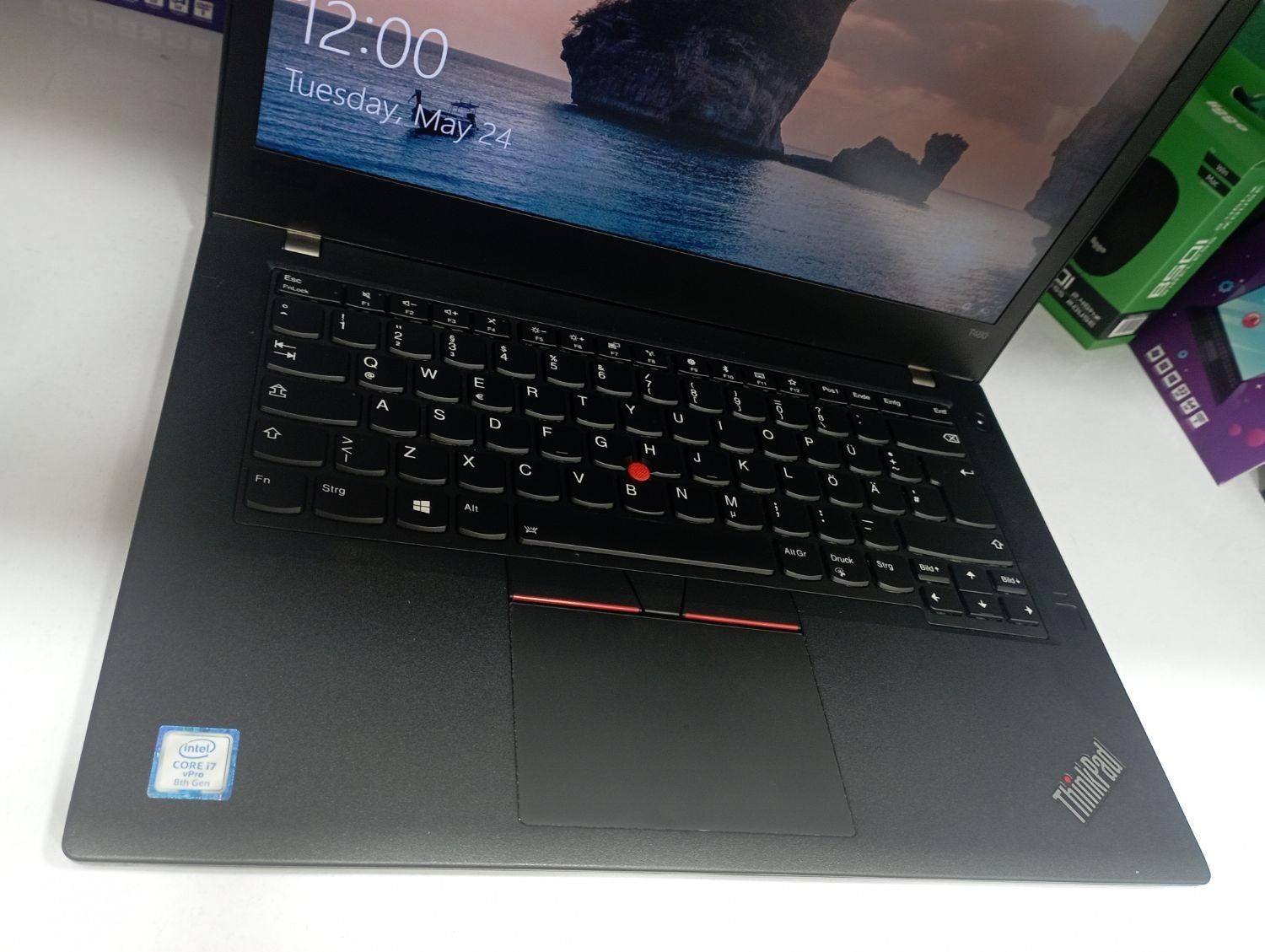 لپ تاپ لنوو T480گرافیک مجزا استوک اروپا وارداتی|رایانه همراه|تهران, تهرانپارس غربی|دیوار