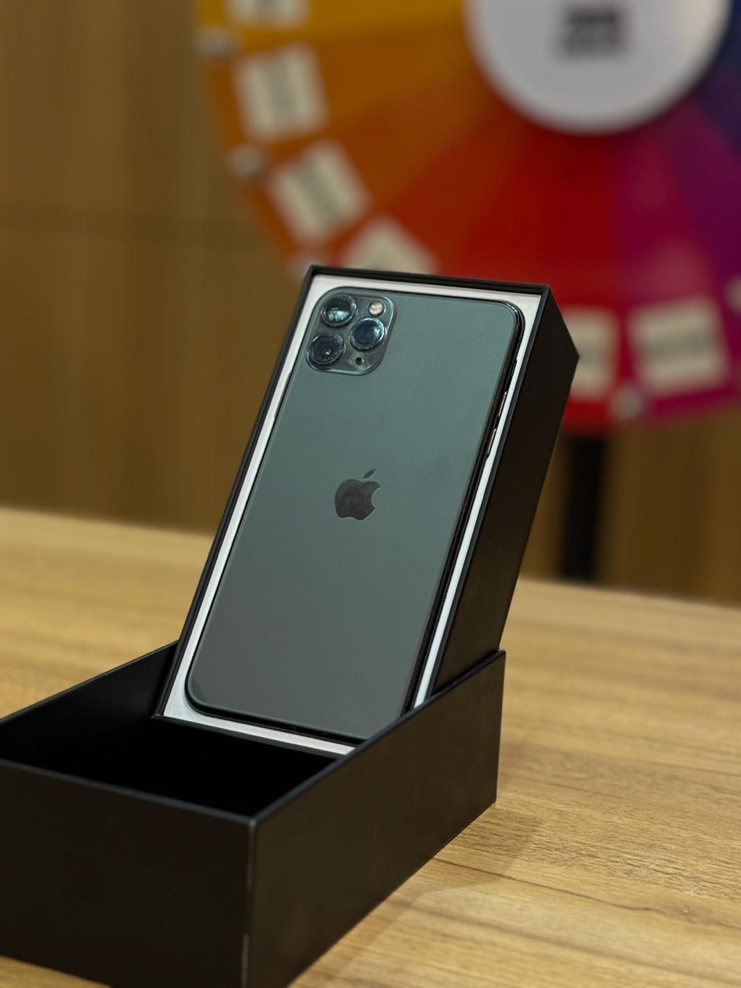 اپل iPhone 11 Pro Max کارکرده در حد نو|موبایل|تهران, آبشار|دیوار