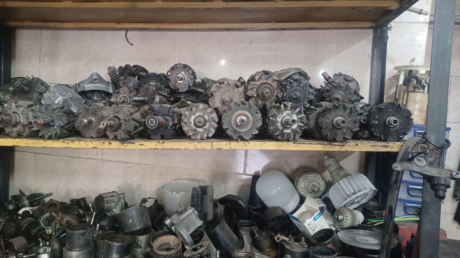 پخش دینام استارت موتور فن کمپرسور کولر لوازم جانبی|قطعات یدکی و لوازم جانبی|فردیس, منظریه|دیوار