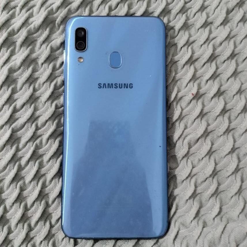 سامسونگ Galaxy A30 با حافظهٔ ۶۴ گیگابایت|موبایل|قم, عمار یاسر|دیوار