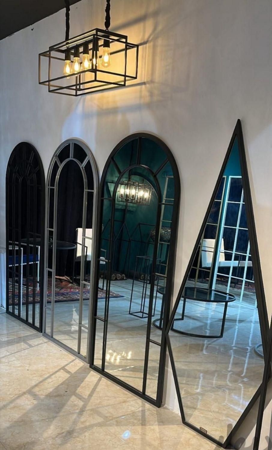 آینه قدی طرح دار (پایه ای)|آینه|ارومیه, |دیوار