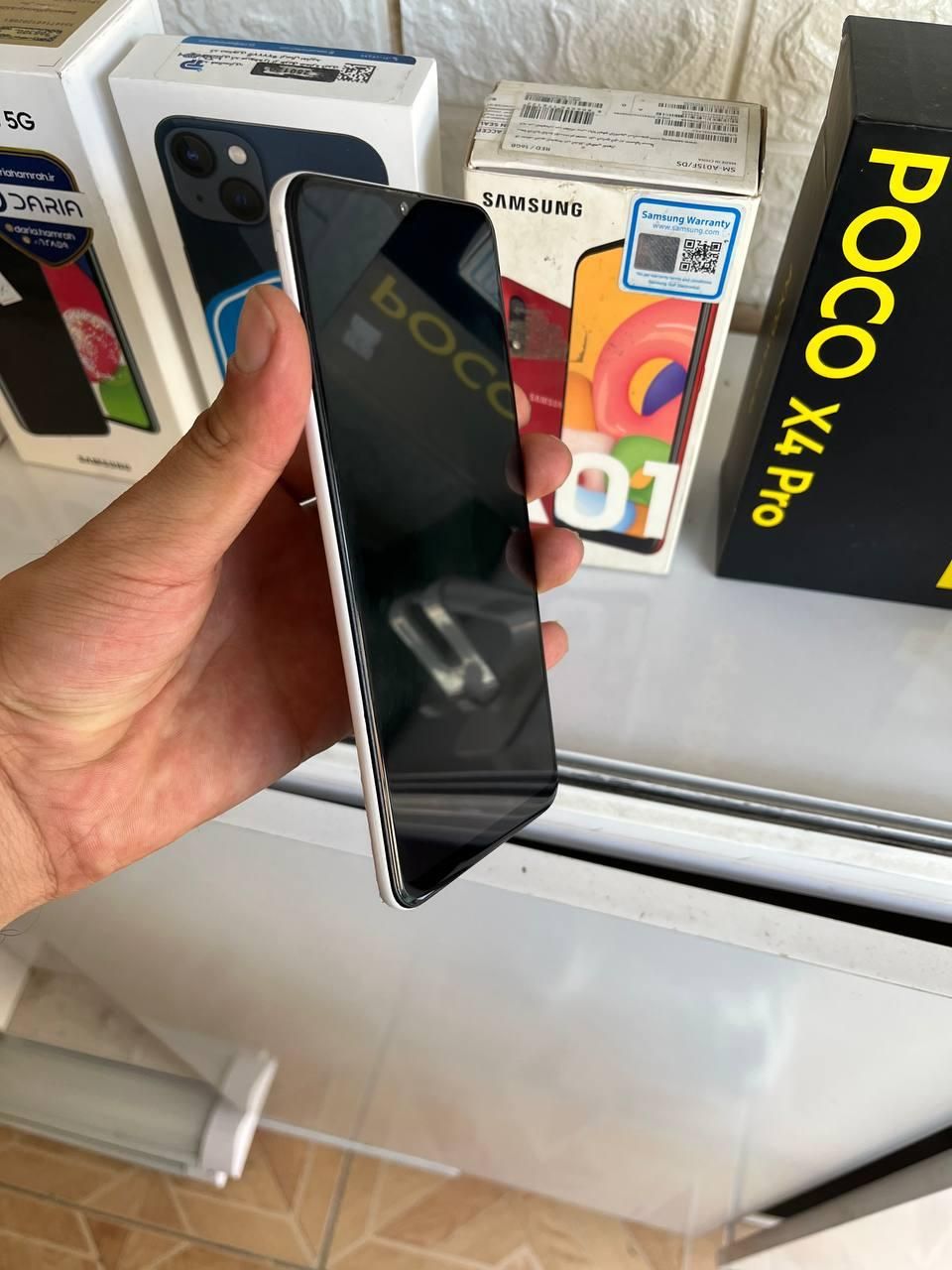 سامسونگ a30s 128g درحد|موبایل|قم, زنبیل آباد|دیوار