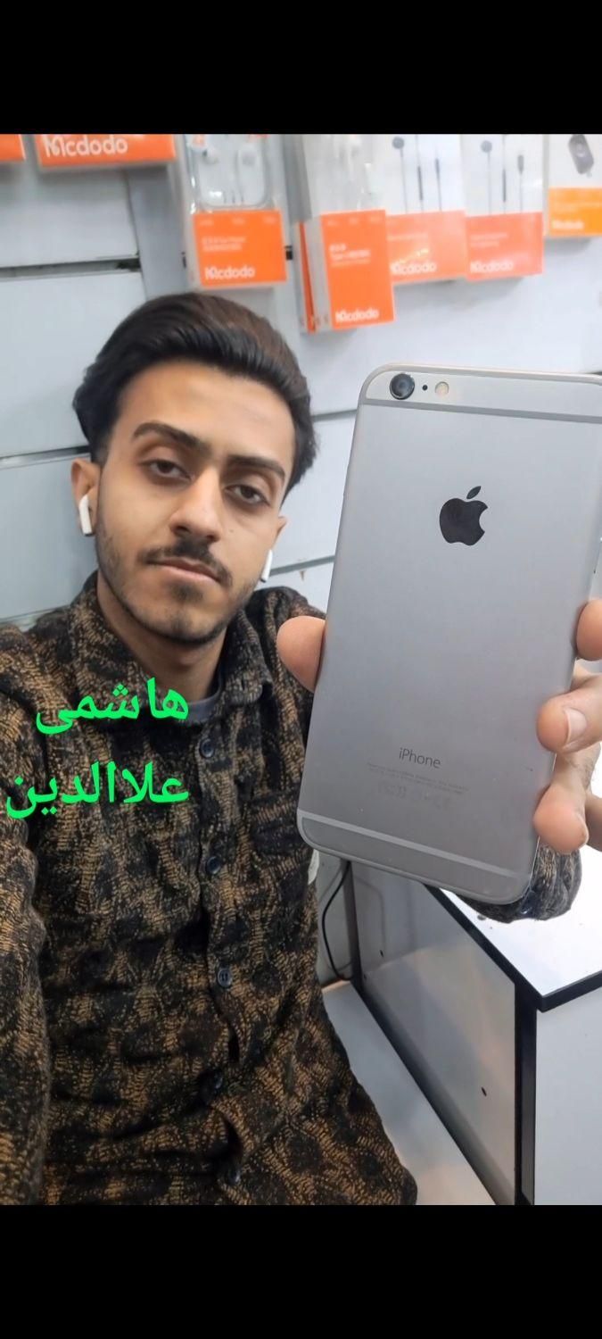 اپل iPhone 6s Plus ۶۴ گیگابایت هاشمی علاالدین|موبایل|تهران, شیخ هادی|دیوار