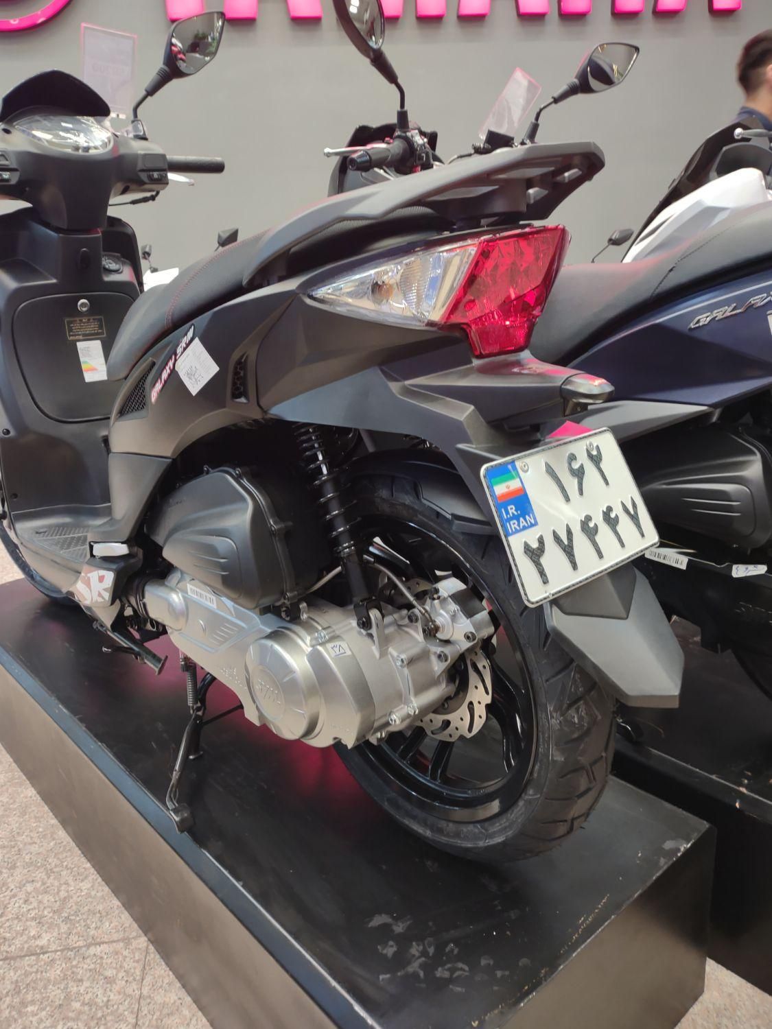 گلکسی sr200 اقساط|موتورسیکلت|تهران, تجریش|دیوار