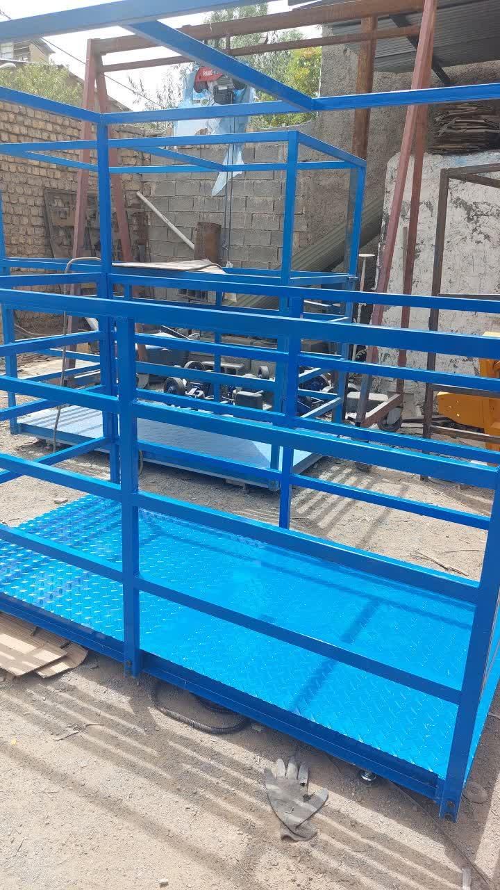 باسکول دام کش اسب کش گاو کش|ماشینآلات صنعتی|قزوین, |دیوار