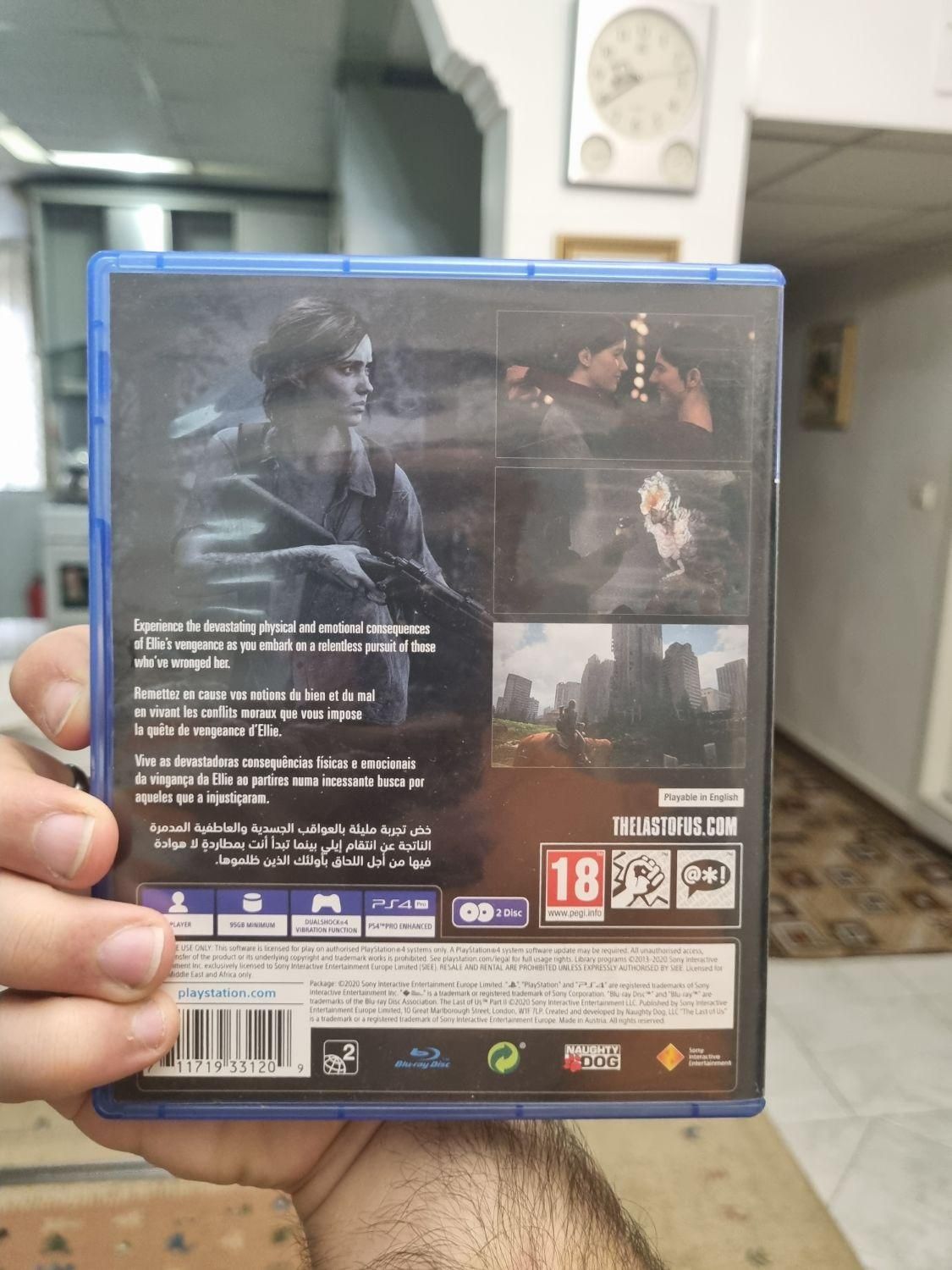 بازی لست آف آس ۲ پی اس ۴ last of us 2 ps4|کنسول، بازی ویدئویی و آنلاین|تهران, جهاد|دیوار
