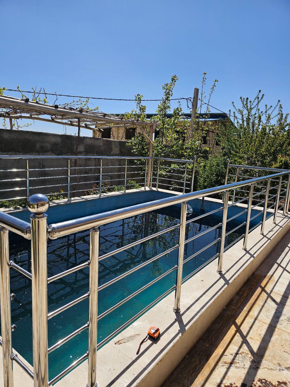 نرده استیل لوتوس|خدمات پیشه و مهارت|یزد, |دیوار