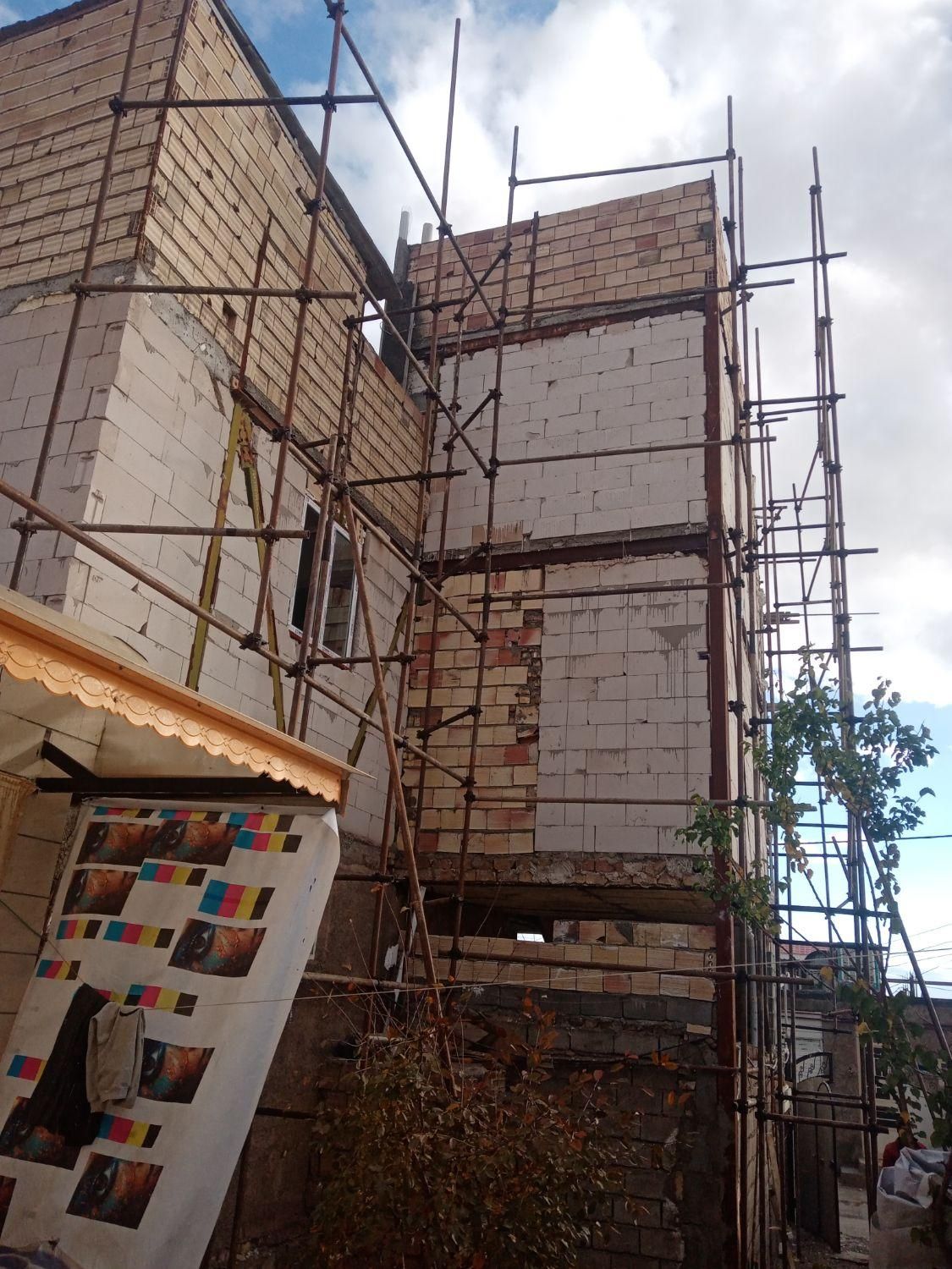 داربست فلزی علی کار از شما نصب باما|خدمات پیشه و مهارت|نیشابور, نیروگاه سیکل ترکیبی خیام|دیوار