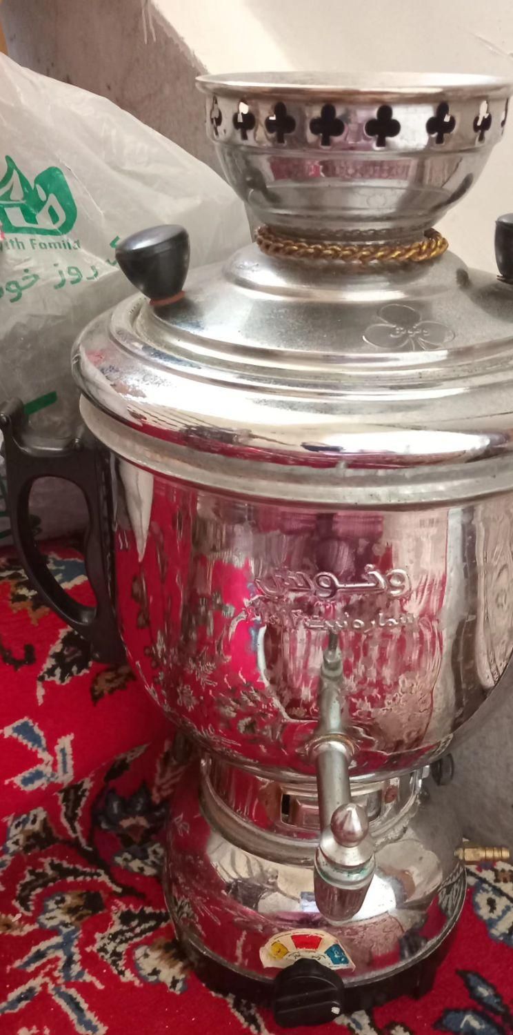 سماور گازی ۶ لیتری|سماور، چای‌ساز، قهوه‌ساز|تهران, یاخچی‌آباد|دیوار