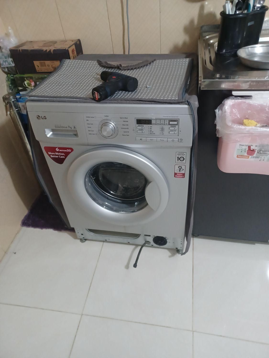 تعمیرات تخصصی یخچال لباسشویی ظرفشویی|خدمات پیشه و مهارت|خرم‌آباد, |دیوار