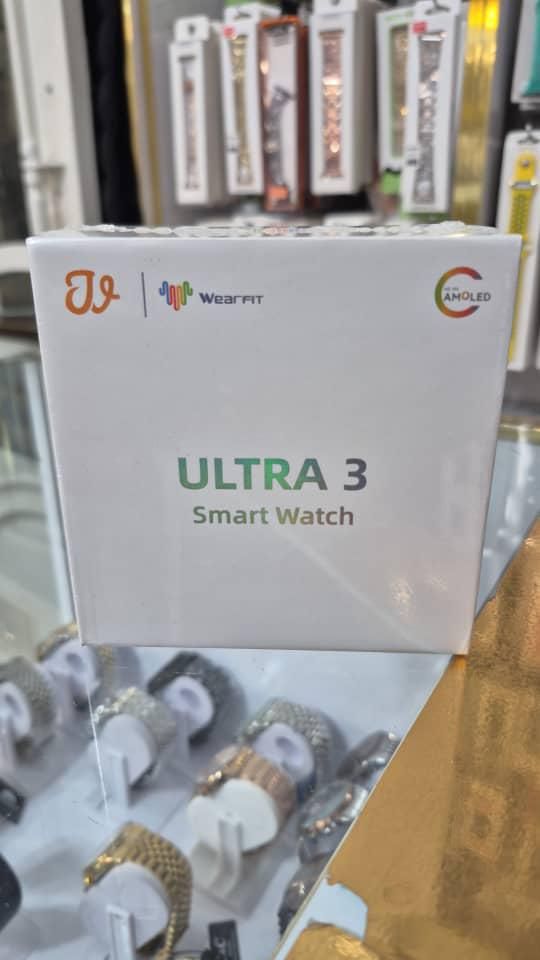 ساعت هوشمند اپل واچ ultra3 wearfit باگارانتی|ساعت|تبریز, |دیوار