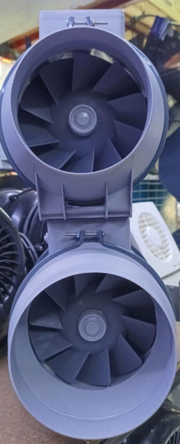 هواکش ـ فن بین کانالی دمنده|پنکه و تصفیه‌کنندهٔ هوا|ارومیه, |دیوار