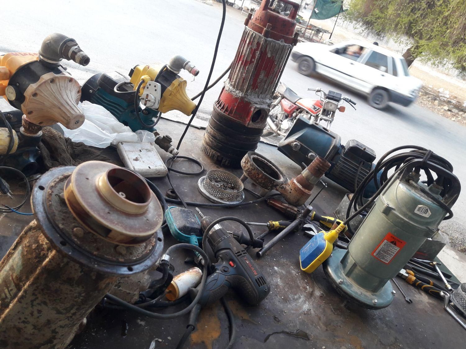 سیمپیچی پمپ آب و....|خدمات پیشه و مهارت|رامهرمز, |دیوار